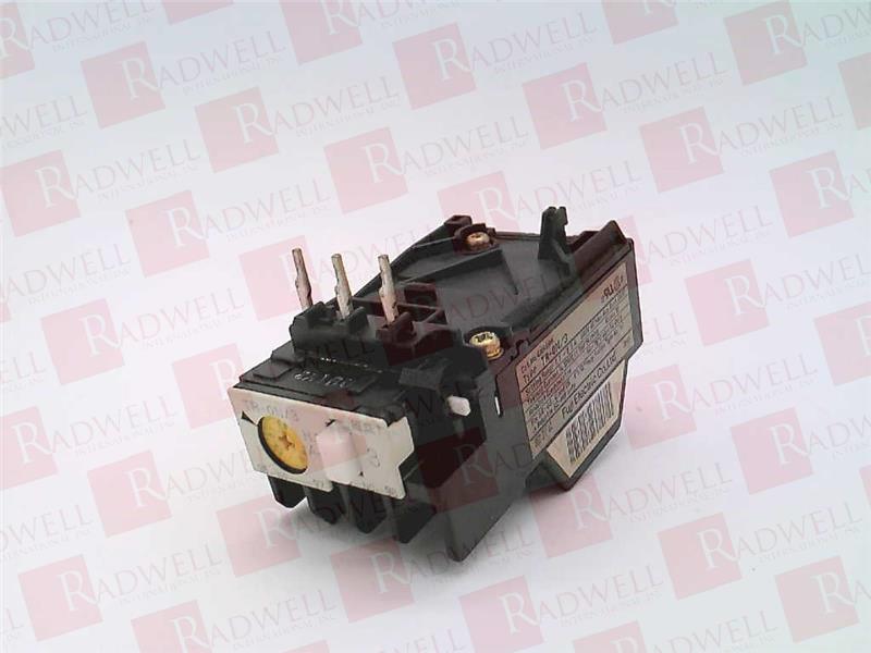 7 PORT RECEIVER FUJI ELECTRIC TR-0N/3 THERMAL OVRERLOAD RELAY NEW #229176 
