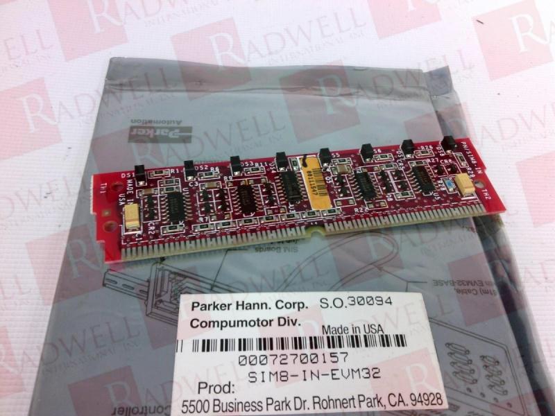 Parker Compumotor 71-015686-13 SIM8-IN SIM Input Board for EVM32 Breakout Rev A 