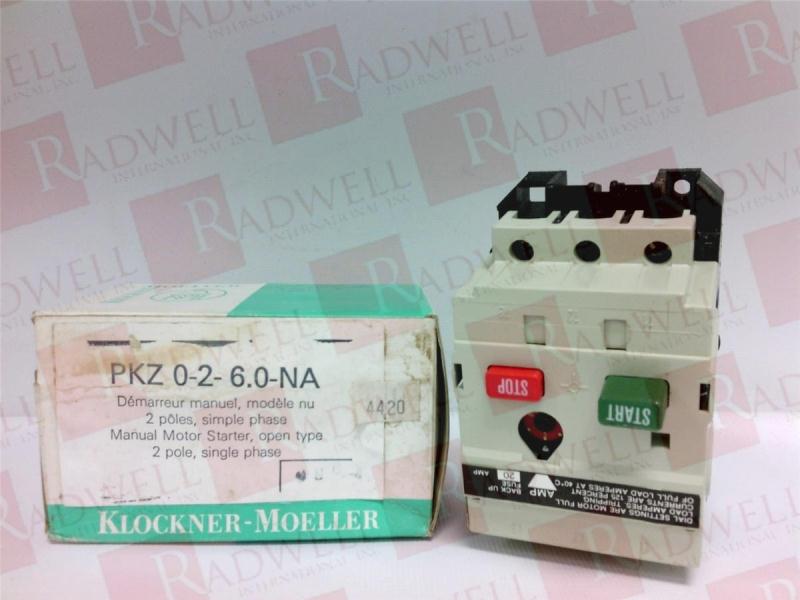 EATON CORPORATION PKZ02-6.0-NA