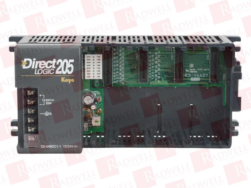 AUTOMATION DIRECT D2-04BDC-1