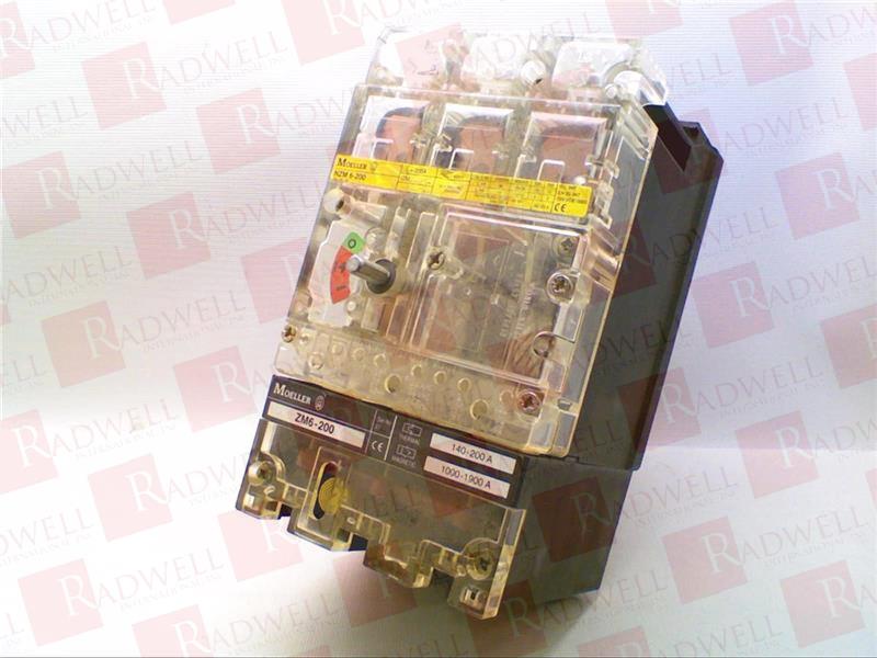 EATON CORPORATION NZM6-200-ZM6-200