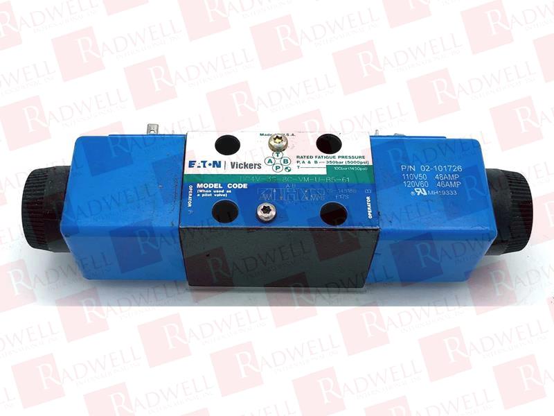 Dg4v 3s 8c Vm U B5 61 Hydraulic Valve By Vickers