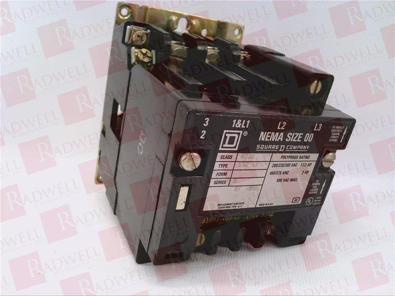 SCHNEIDER ELECTRIC 8502SAO12V02