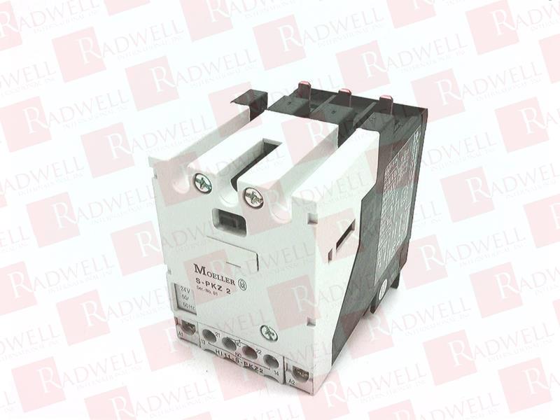 EATON CORPORATION  S-PKZ2-24V/50/60HZ