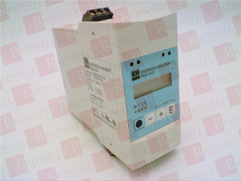 ENDRESS & HAUSER RMA422-A21A12A