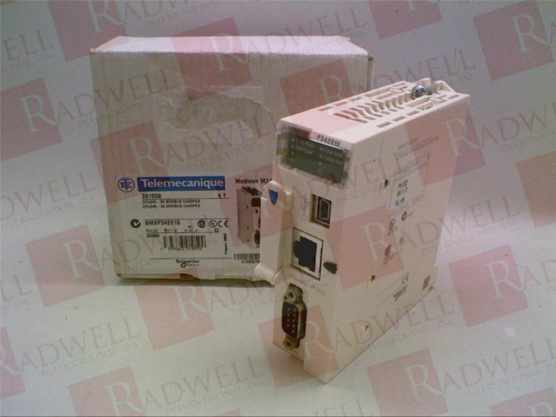 SCHNEIDER ELECTRIC BMXP342010