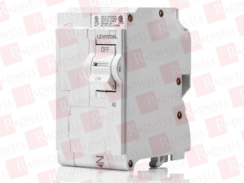 LB240 Molded Case Circuit Breaker By LEVITON