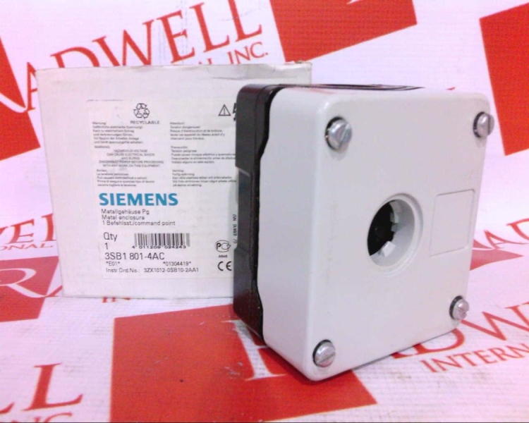 SIEMENS 3SB1-801-4AC