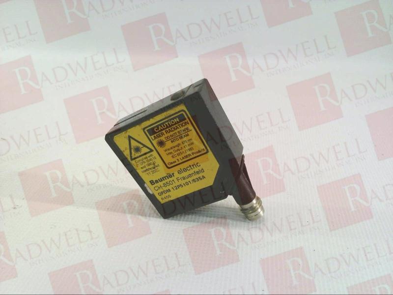 OPDM 12P5101/S35A by BAUMER ELECTRIC Buy or Repair at Radwell 