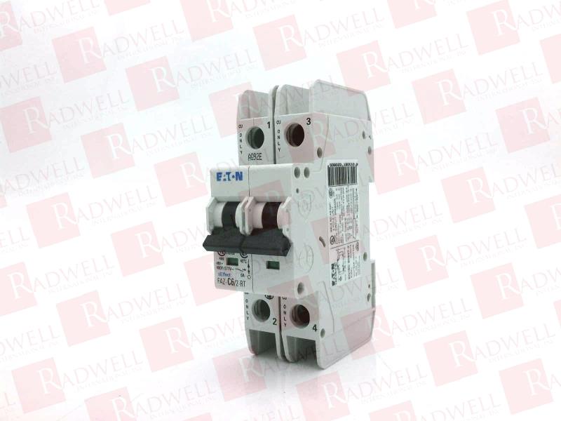 EATON CORPORATION FAZ-C6/2-RT