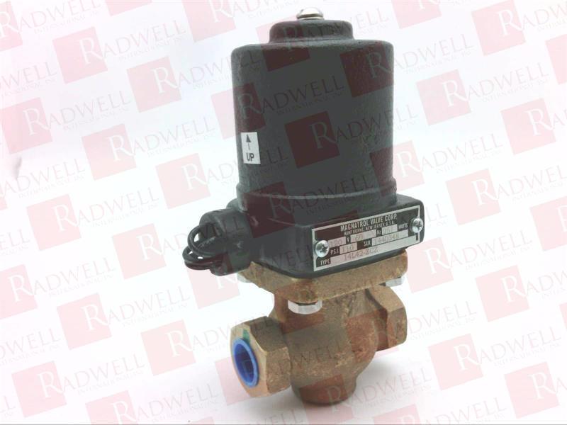 14L42Z Solenoid Valve By MAGNATROL