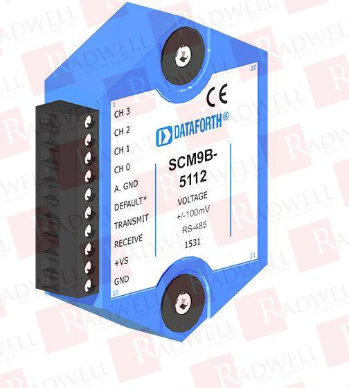 DATAFORTH SCM9B-5112