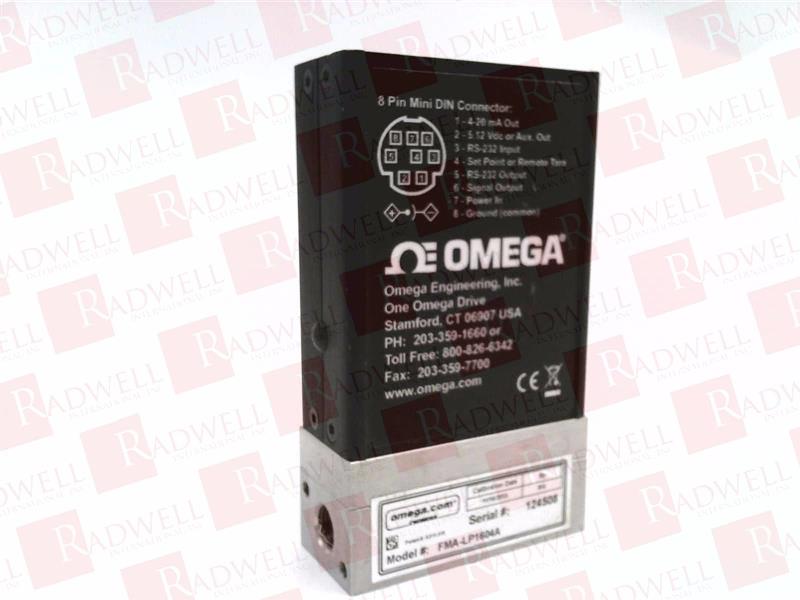 OMEGA ENGINEERING FMA-LP1604A