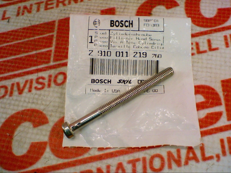 BOSCH 2-910-011-219