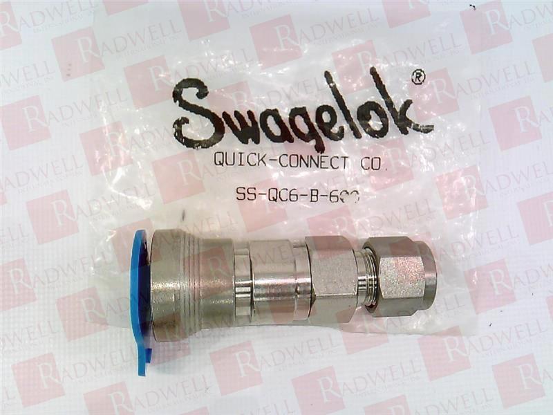 SS-QC6-B-600 Pneumatic Fitting & Accessories by SWAGELOK