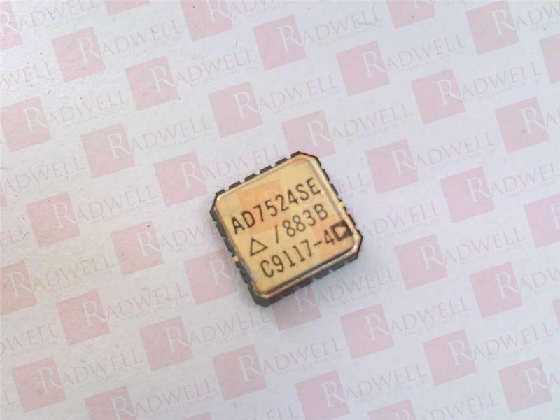 ANALOG DEVICES AD7524SE/883B