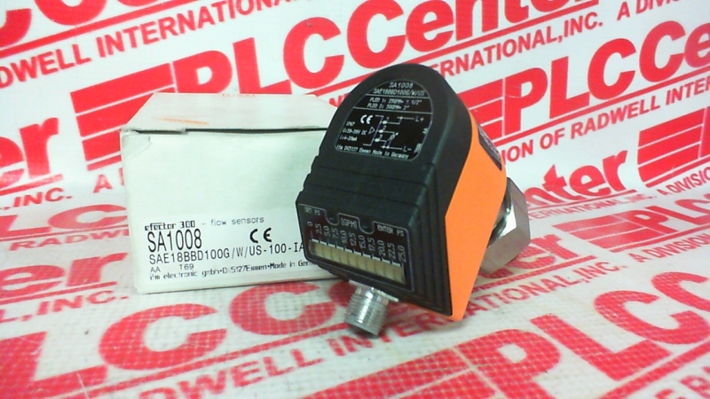 EFECTOR SAE18BBD100G/W/US-100-IAZ