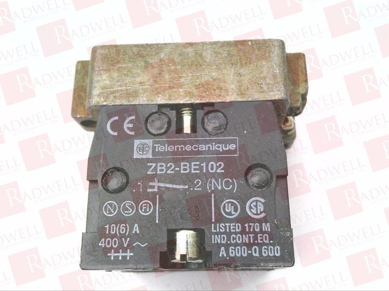 SCHNEIDER ELECTRIC ZB2-BZ104