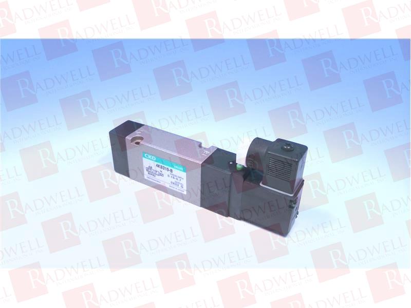 4KB219-00-B-DC24V By CKD CORP - Buy Or Repair - Radwell.com