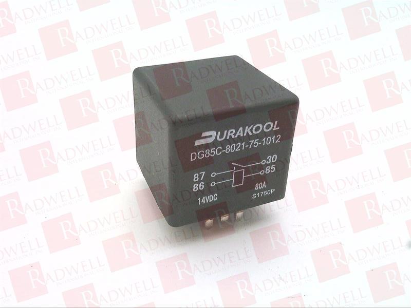 AMERICAN ELECTRONIC COMPONENTS DG85C-8021-75-1012