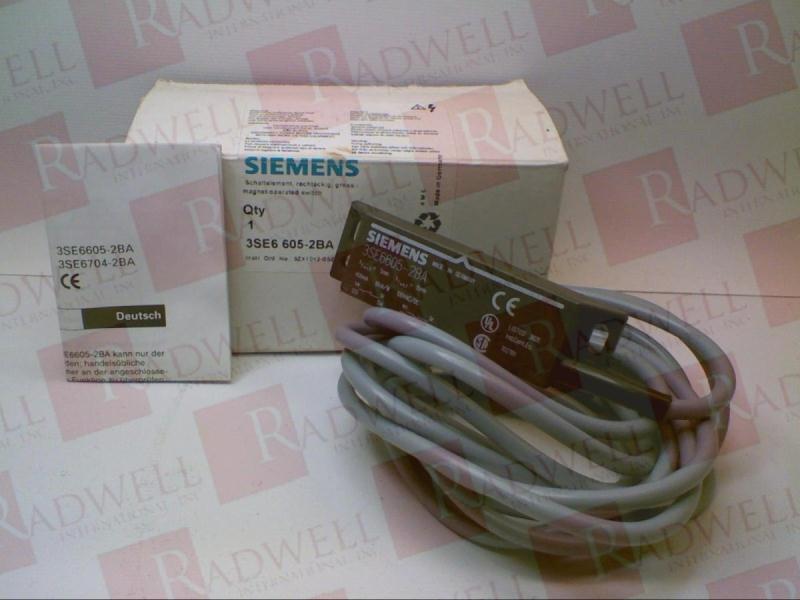 SIEMENS 3SE6605-2BA