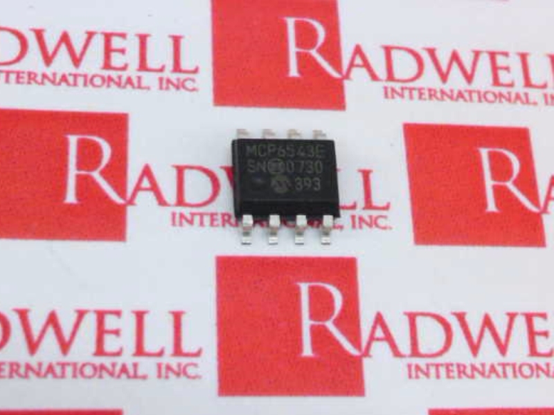 MICROCHIP TECHNOLOGY INC MCP6543-E/SN