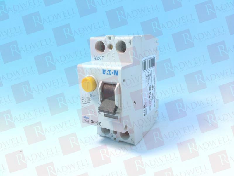 EATON CORPORATION PFIM-40/2/003-MW