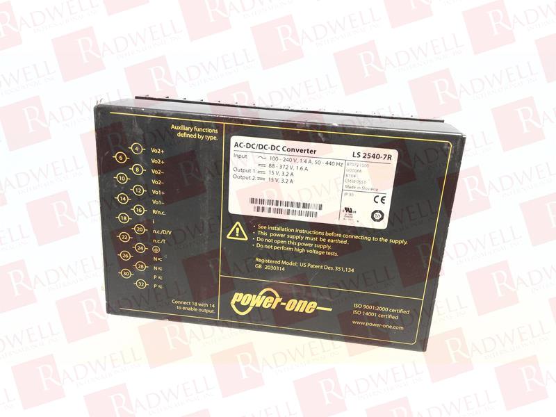 BEL FUSE LS2540-7R