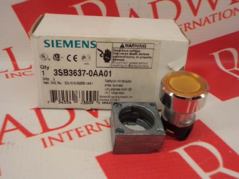 SIEMENS 3SB3637-0AA01