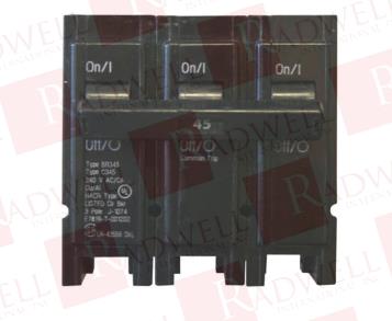 EATON CORPORATION BR345