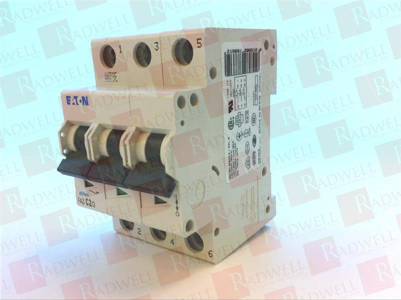 EATON CORPORATION FAZ-C2/3