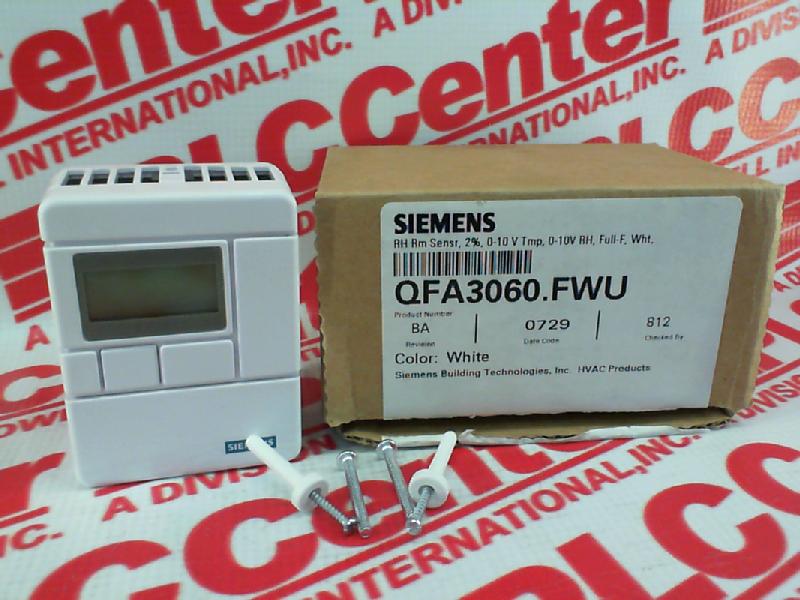 SIEMENS QFA3060.FWU