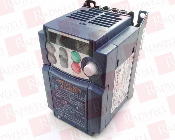 FRN0.4C1S-2J by FUJI ELECTRIC - Buy or Repair at Radwell - Radwell.com