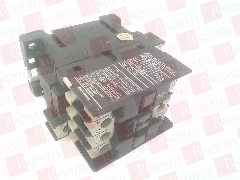 EATON CORPORATION DIL00M-10 (115V, 60HZ)