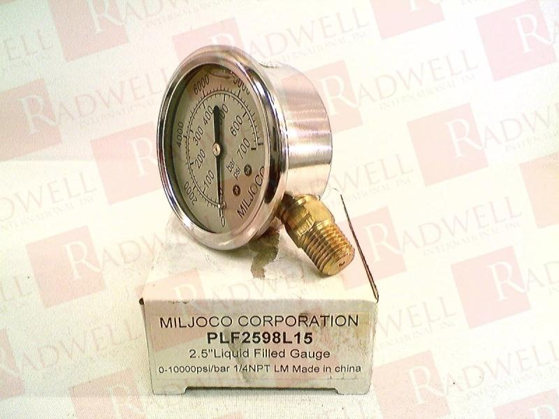 MILJOCO  CORP PLF2598L15