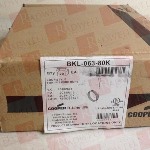 EATON CORPORATION BKL-063-80K