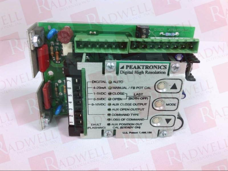 DHC-100 by PEAKTRONICS - Buy or Repair at Radwell - Radwell.com