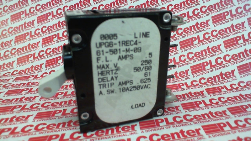 SENSATA TECHNOLOGIES UPG6-1REC4-61-501-M-09