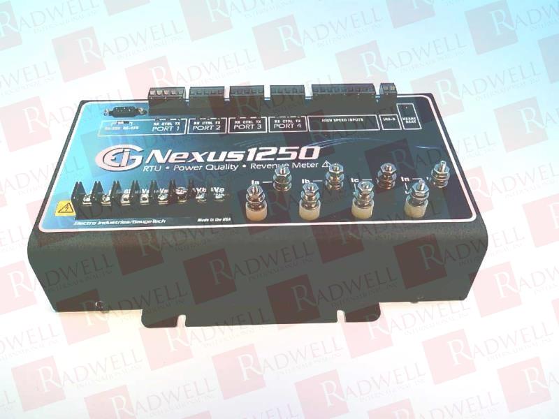 ELECTRO INDUSTRIES NEXUS1250-2E-120-D2-60HZ