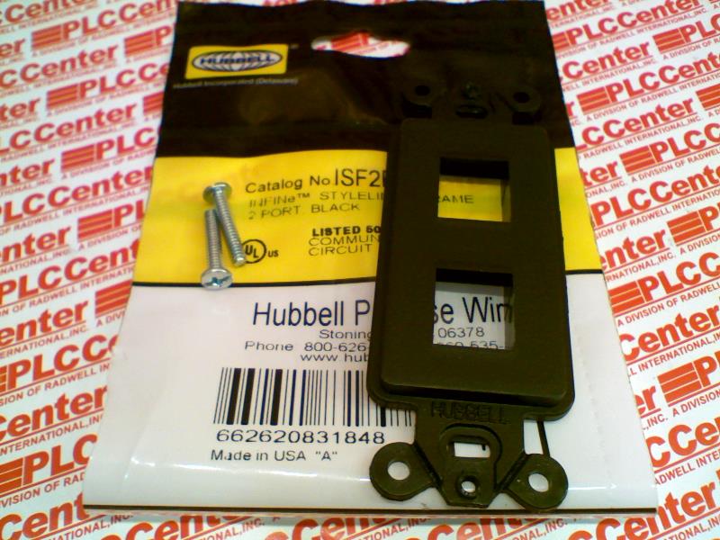 HUBBELL ISF2BK