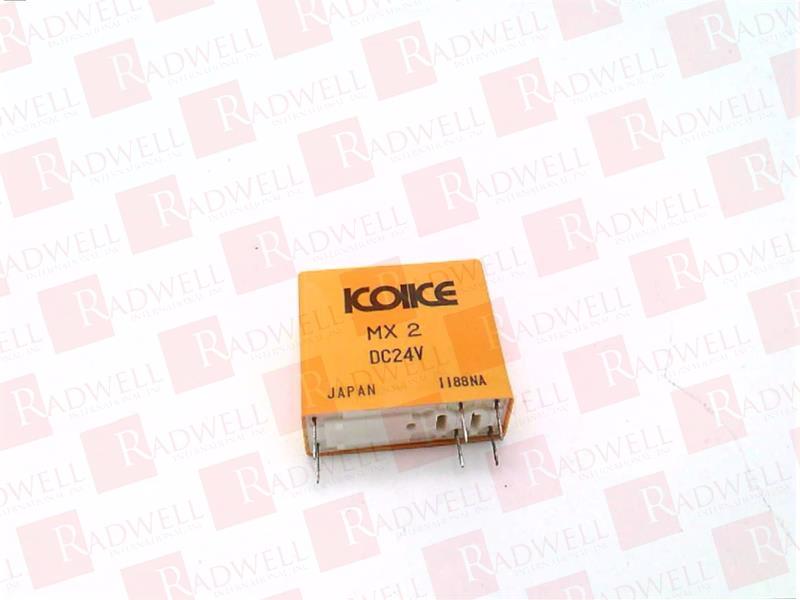 KOIKE MX2/DC24V