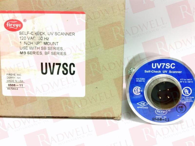 UTC FIRE & SECURITY COMPANY UV7SC