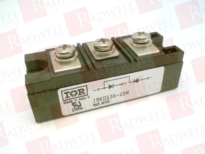 INTERNATIONAL RECTIFIER IRKD236-20N