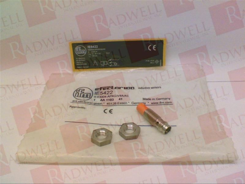 EFECTOR IEB3004-APKG/V4A/AS-IE5422