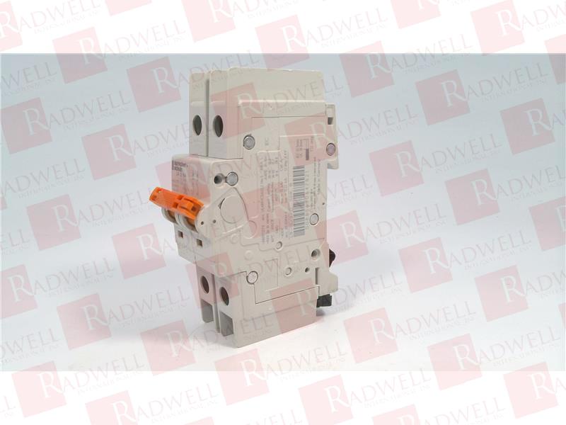 L9-15/2/D Din Rail Mount Circuit Breaker By SPRECHER & SCHUH