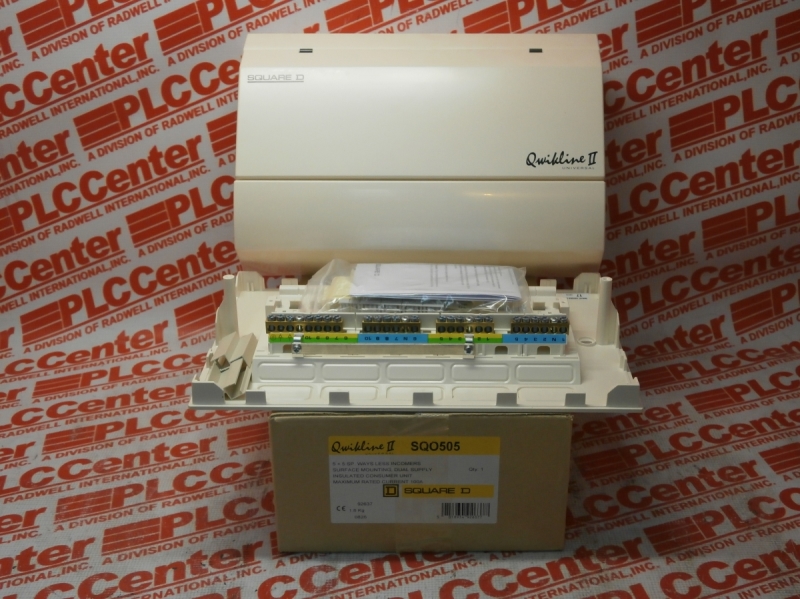 SCHNEIDER ELECTRIC SQO505