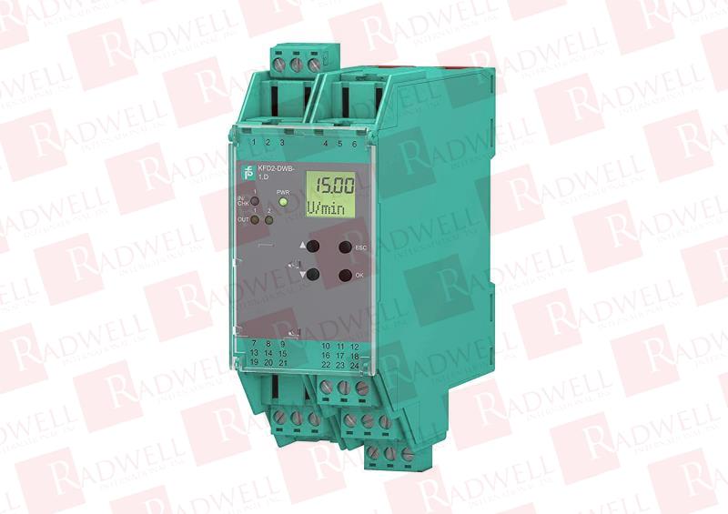 KFD2-DWB-1.D by PEPPERL & FUCHS - Buy Or Repair - Radwell.com