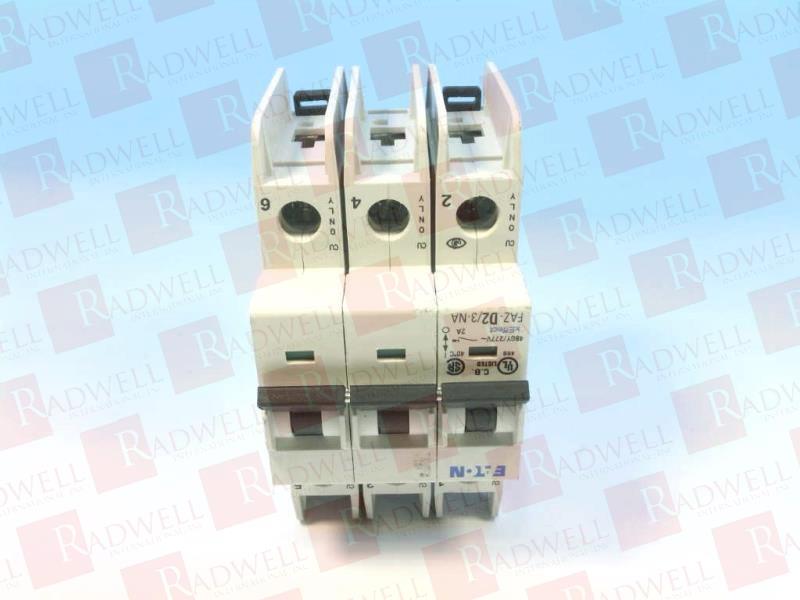 EATON CORPORATION FAZ-D2/3-NA