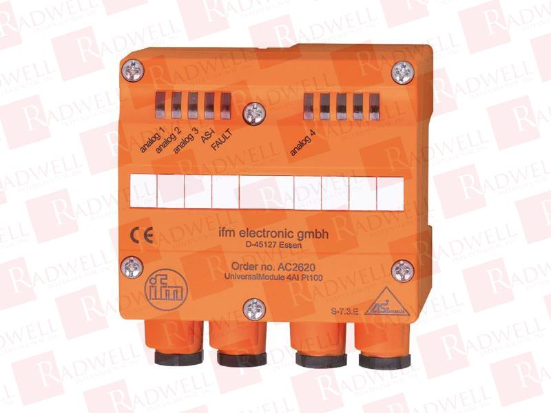 EFECTOR UNIVERSALMODULE 4AI(PT100)IP65-AC2620