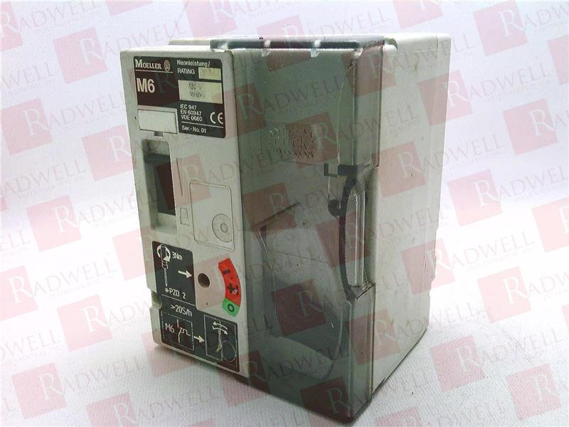 EATON CORPORATION M6-230V-50/60HZ